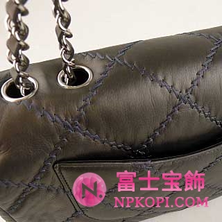 シャネルスーパーコピー　2012年春夏新作 マトラッセチェーンショルダーバッグ(S) ブラック　　A50851　　